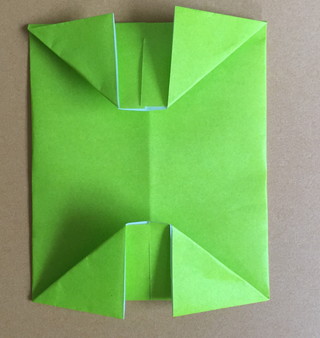 ちょうちんの折り方7-2